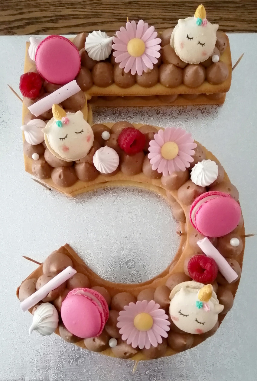 Number Cake