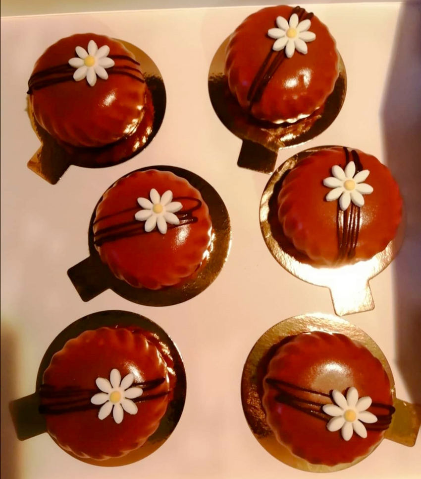 R&eacute;alisation entremets
