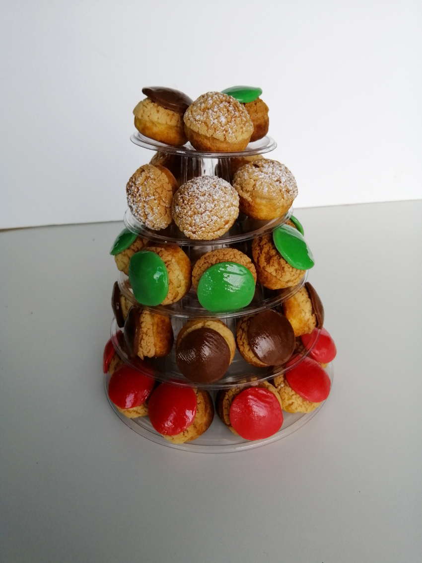 Montage de choux