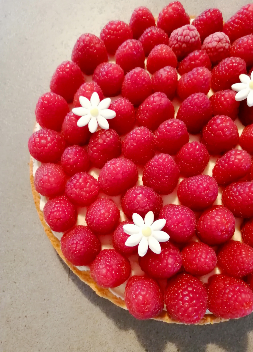 Tarte Framboise-Fraise